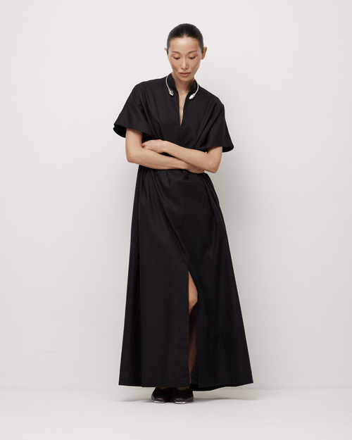 Sahara Dress in Black