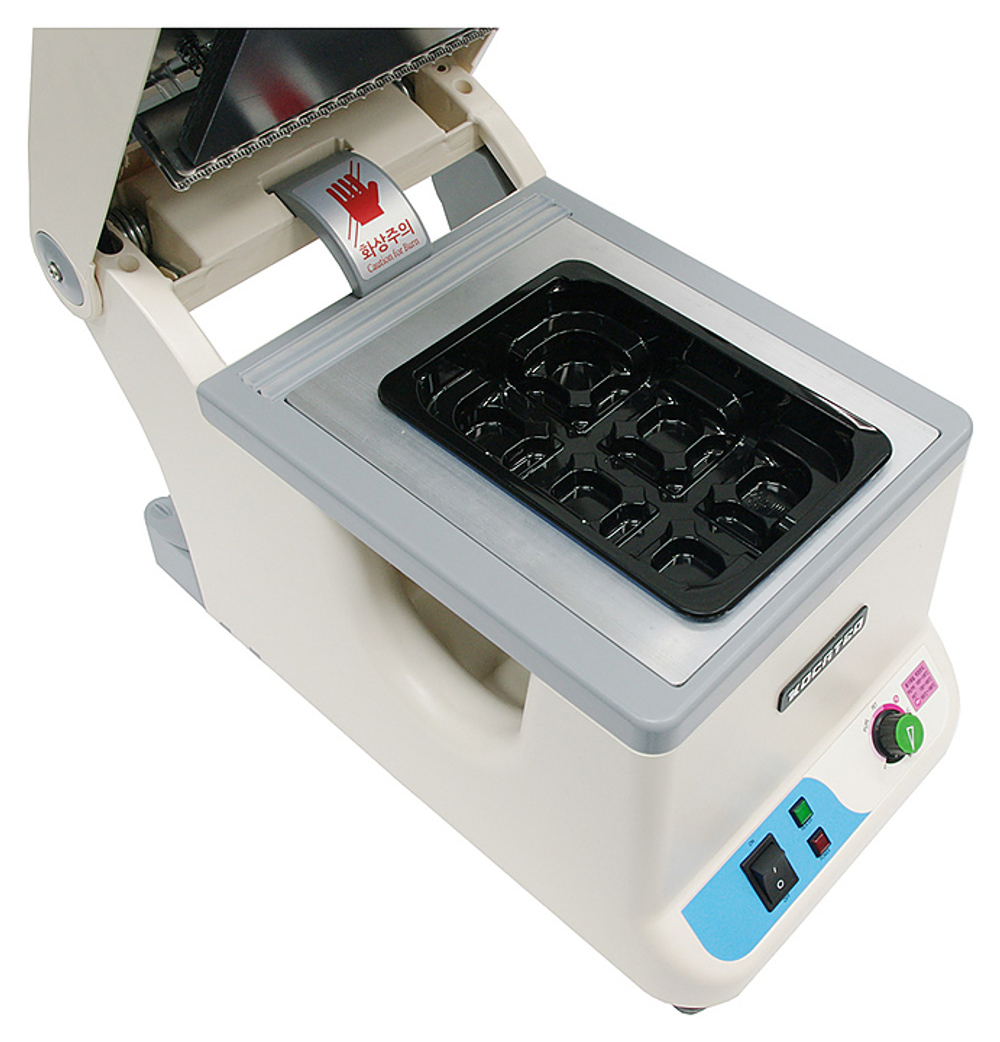 Запайщик лотков Kocateq TS225