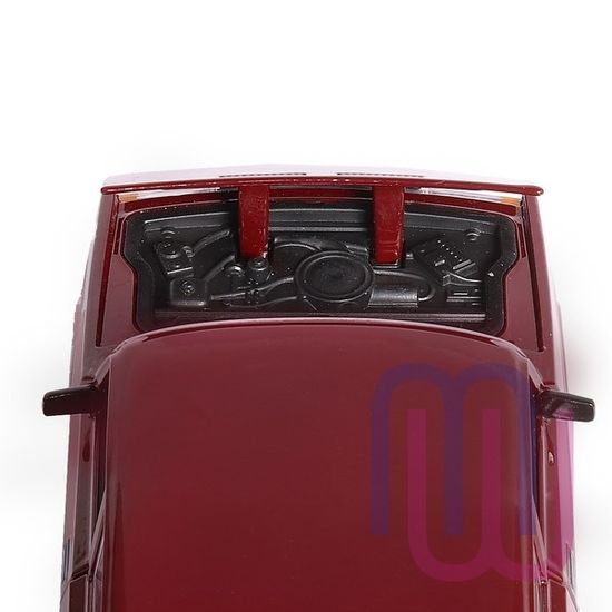 Модель машины ТМ АВТОПАНОРАМА 1/24 ВАЗ 2107, бордовый (свет, звук) JB1200159