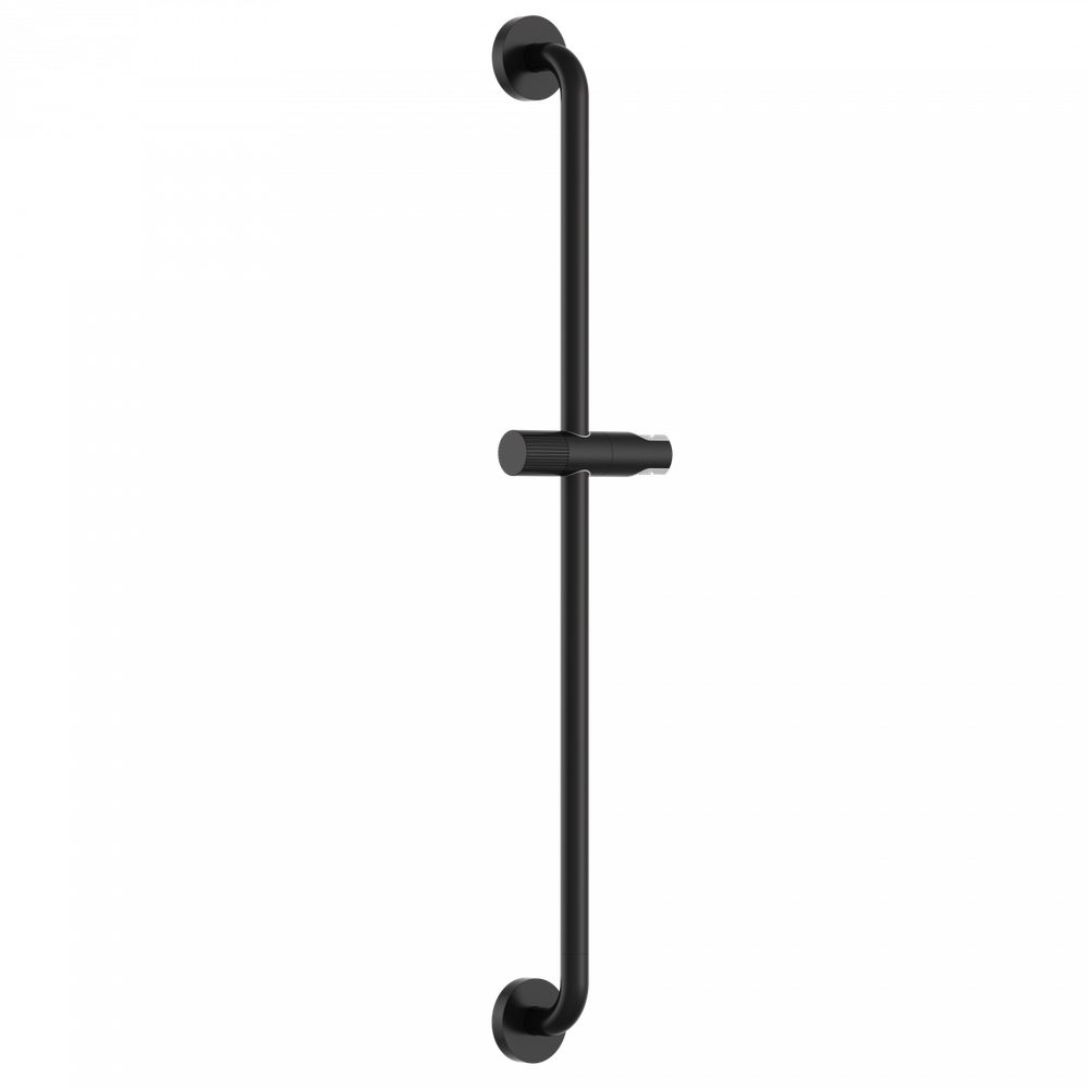 Душевая штанга WONZON & WOGHAND, Черный матовый (WW-SL05-MB)