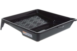 Малярная пластмассовая ванночка для валиков до 270 мм Зубр СТАНДАРТ 330х350 мм, 0.8 л 06052-33-35