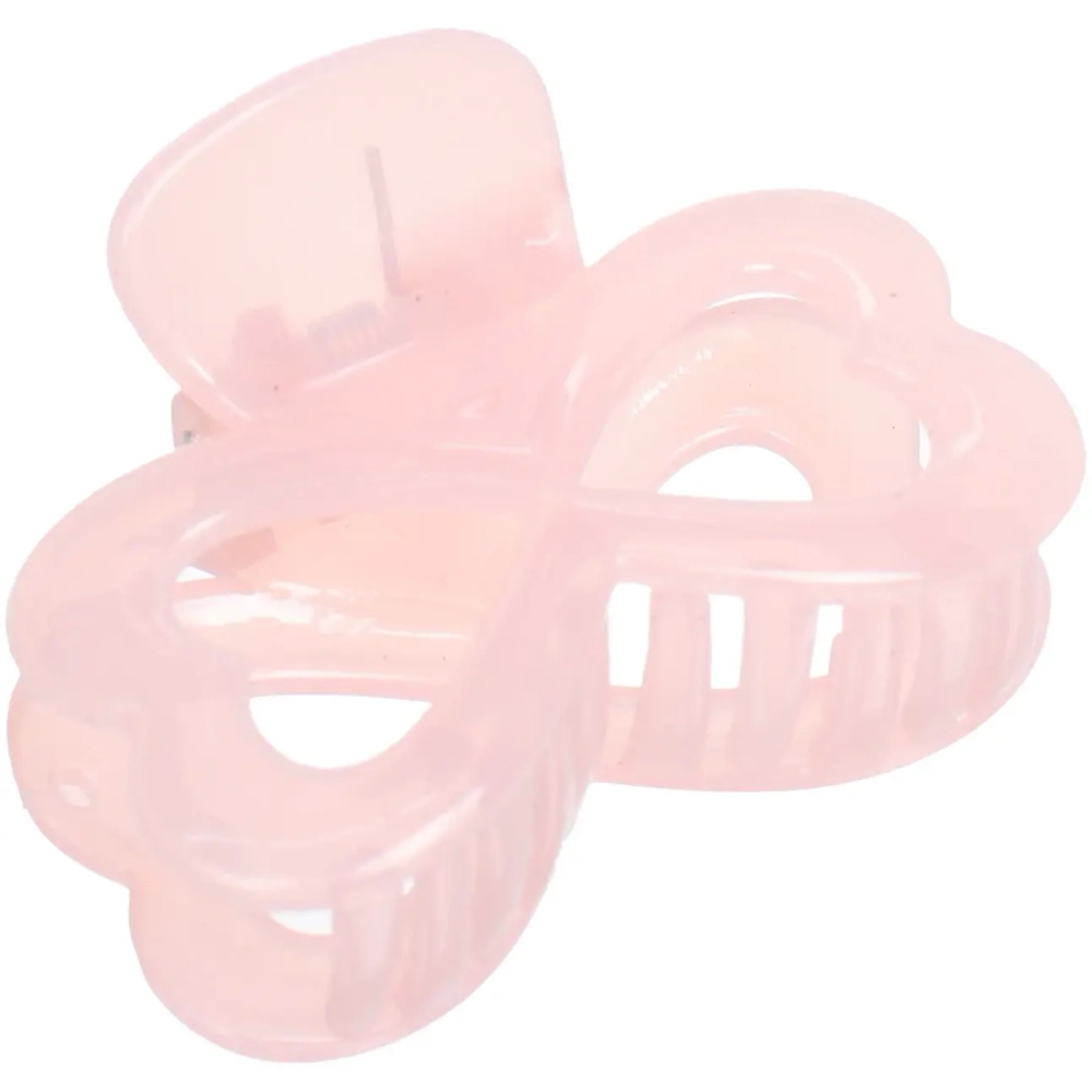 Заколка-краб для волос на блистере «Глянец-Бант», микс 6 цветов, 6см