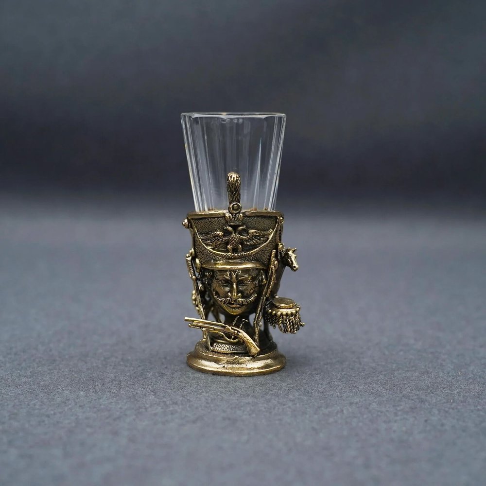 Подарочный набор лафитников "Гусары Prime" 6 шт.