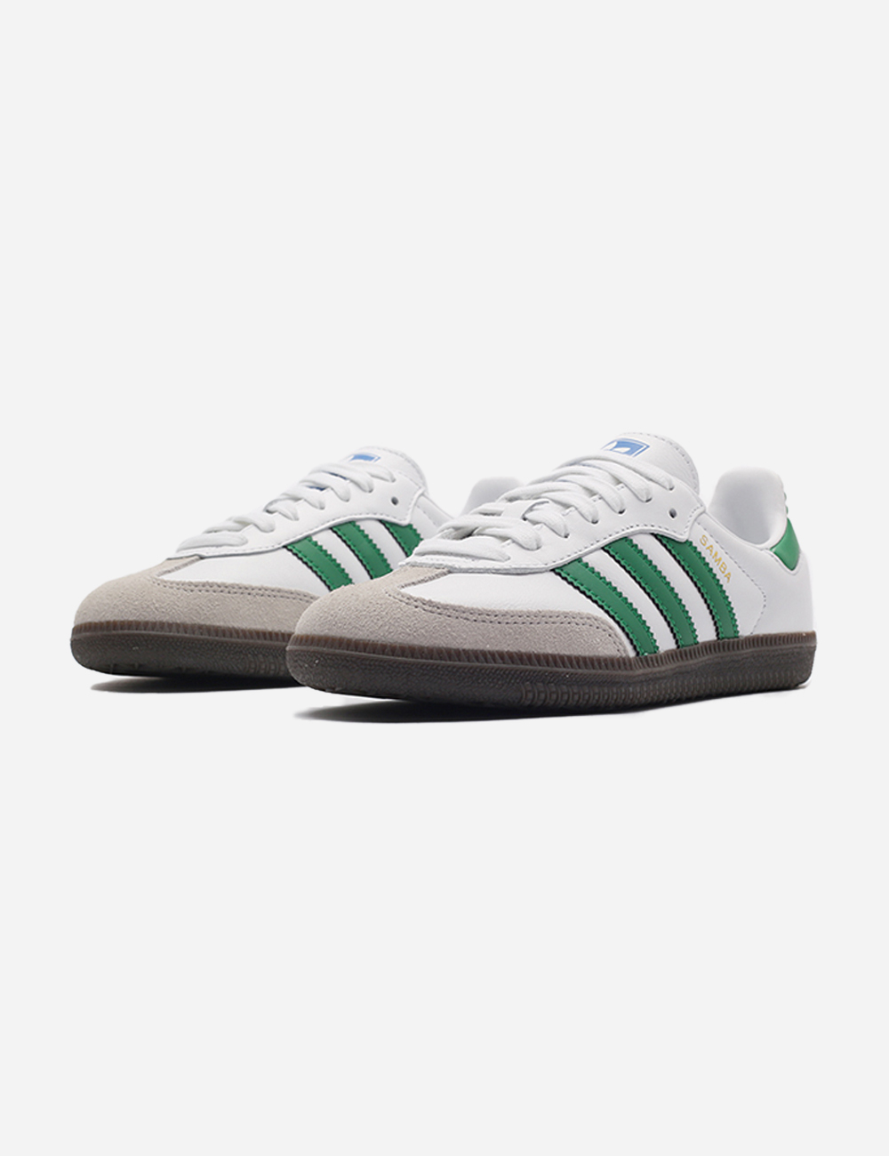 adidas Samba OG White Green (IG1024) – купить оригинал в DEPARTMENT