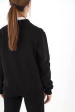 Джемпер для девочки Бомбер-1 Виотекс ЧЁРНЫЙ