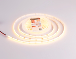 Светодиодная лента GS4651 COB 320Led/ 10W m/ 24V IP20 3000K 5m (2 конт.)