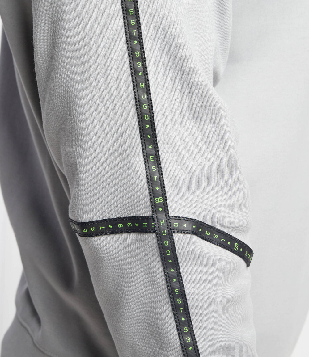 Худи denry HUGO - серый(50461669)