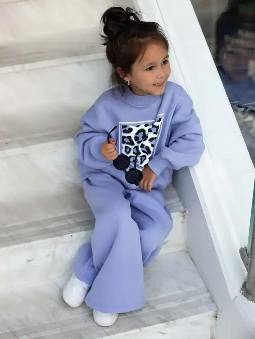 Спортивный костюм для девочек на осень