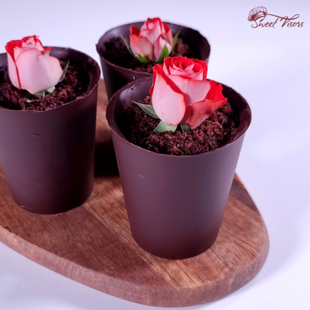 Шоколадный горшочек