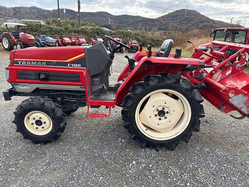 Yanmar F195 (б/у, Япония) — фото 4
