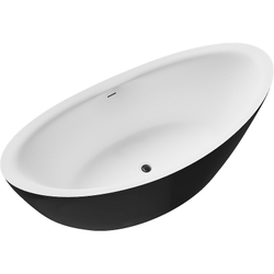 Акриловая ванна Grossman Galaxy 180х85 GR-1402MB без гидромассажа