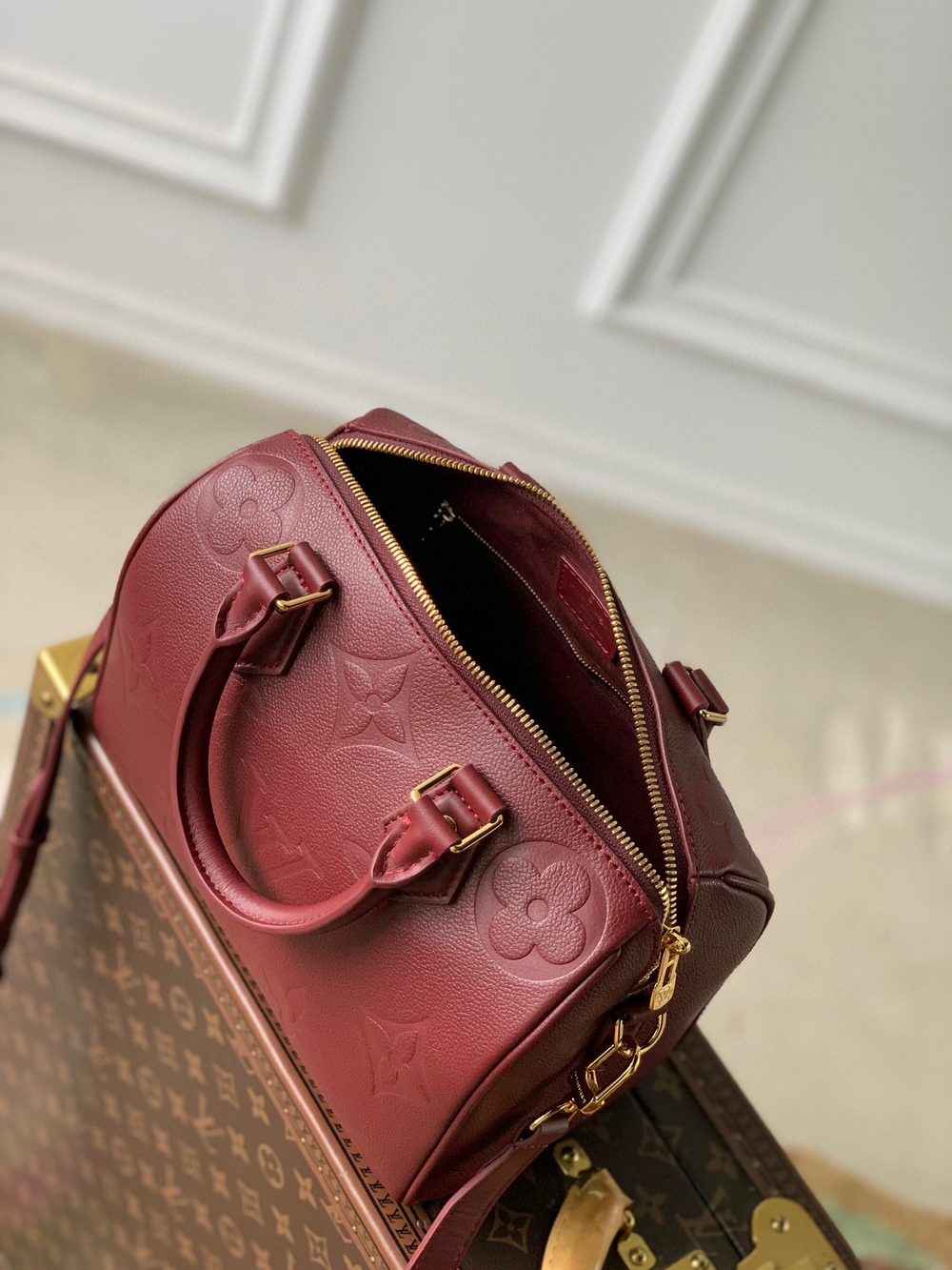 Louis Vuitton Speedy Bandouliere 25