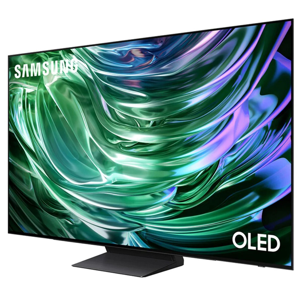 Телевизор Samsung 83" QE83S90DAEXCE, OLED, 4K Ultra HD, черный графит, СМАРТ ТВ, Tizen OS