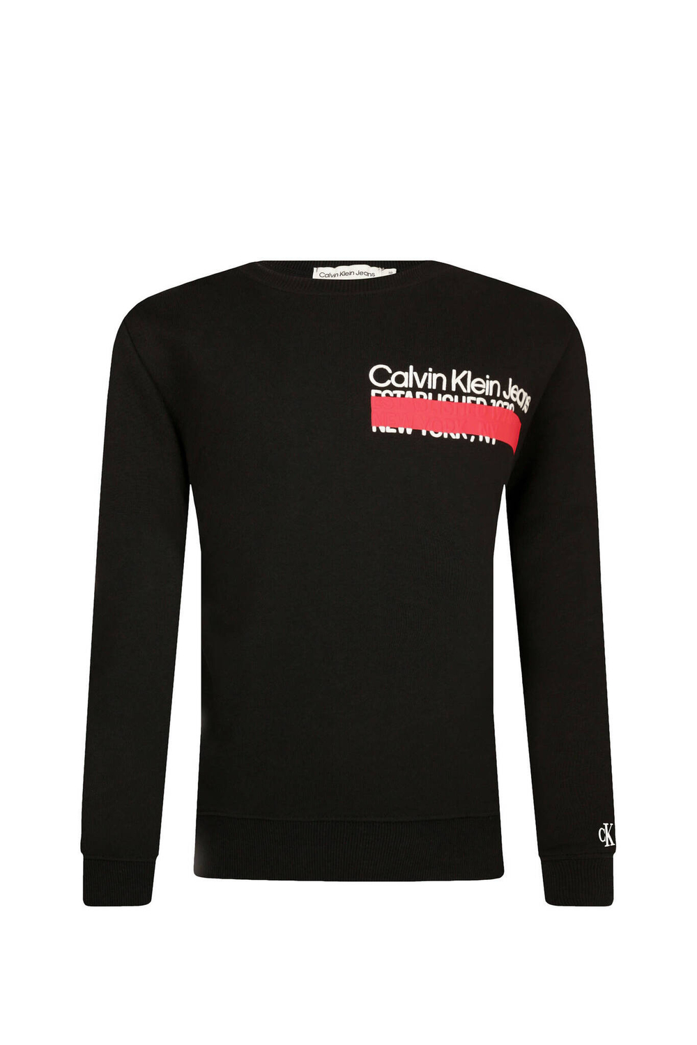 Худые Calvin Klein Jeans - черный(IB0IB01688)