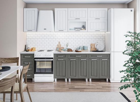 вариант компоновки модульная кухня ЛУКСОР