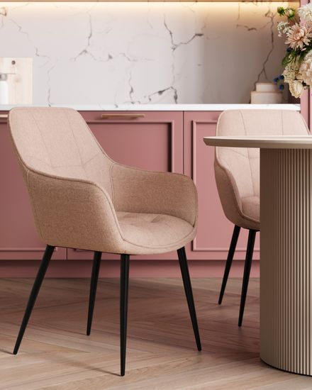 Стул обеденный Noa бежевый