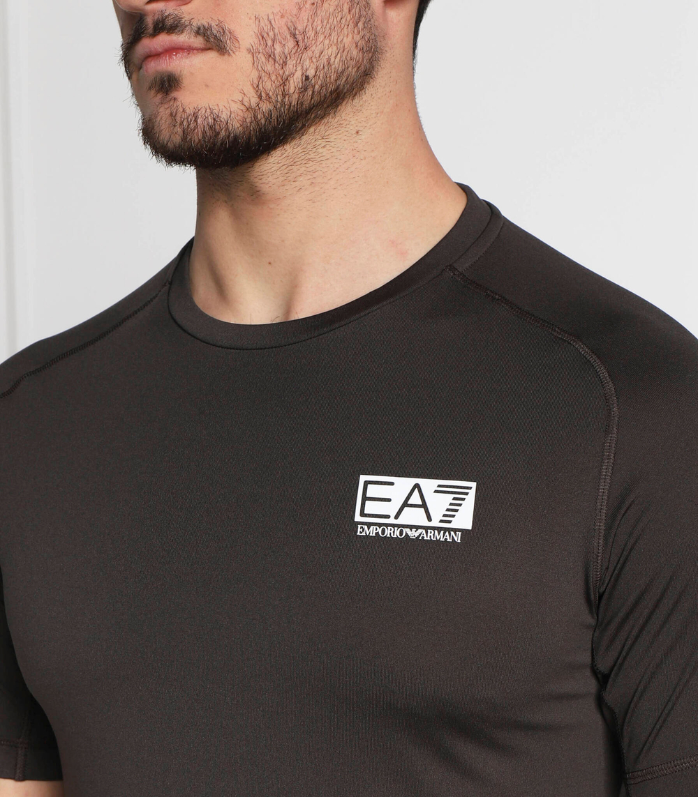 футболка EA7 - графитовый(3RPT16 PJESZ)
