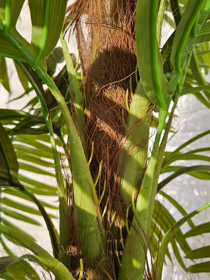 Пальма Финиковая искусственная 250см в кашпо