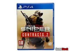PS4 Sniper Ghost Warrior: Contracts 2 (Б/У, Русские субтитры, CUSA-20373)
