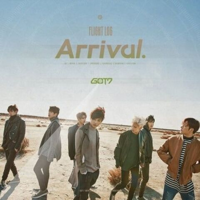 Альбом GOT7 - FLIGHT LOG : ARRIVAL Album RANDOM Version
