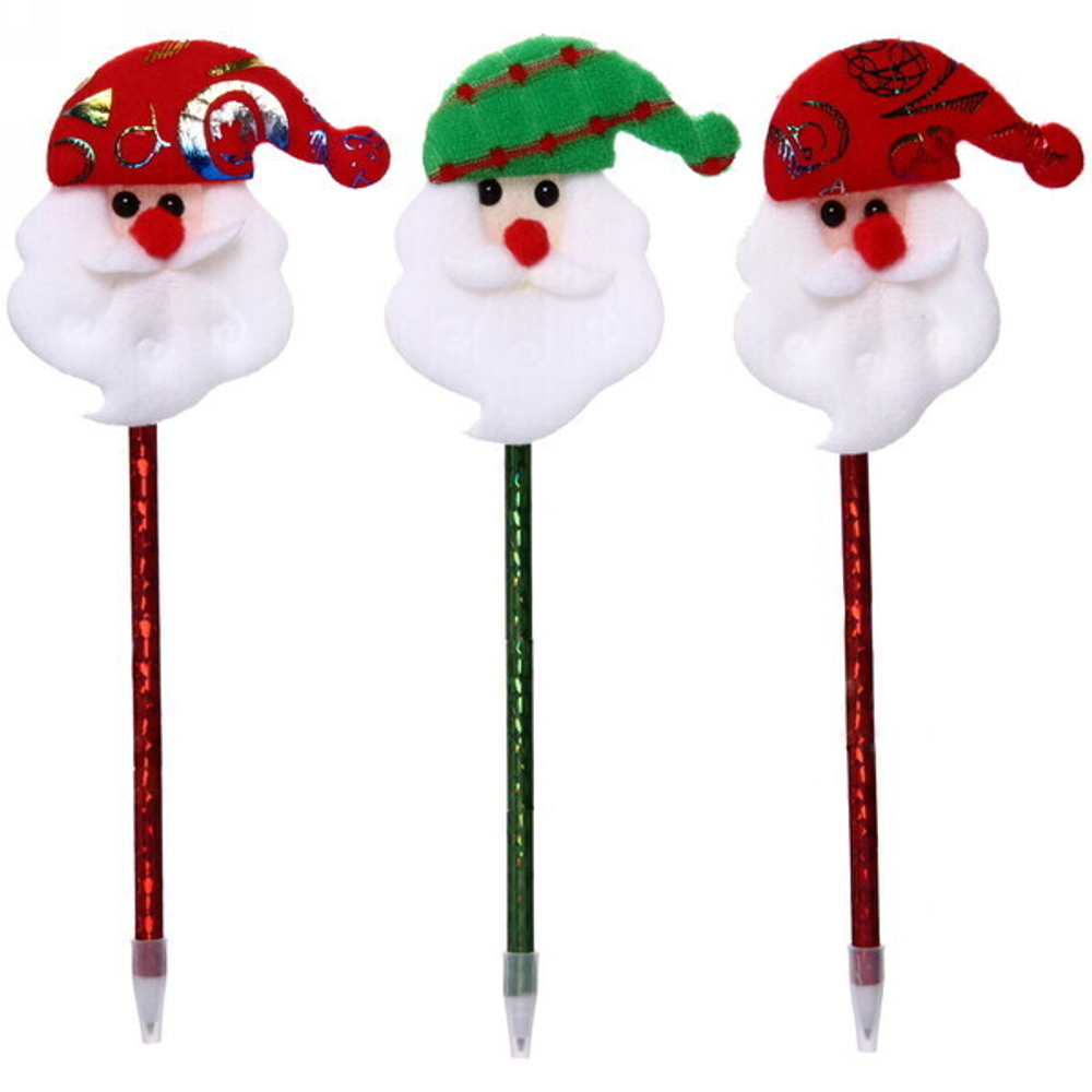 Ручка шариковая «Новый Год - Дед Мороз», цвет микс