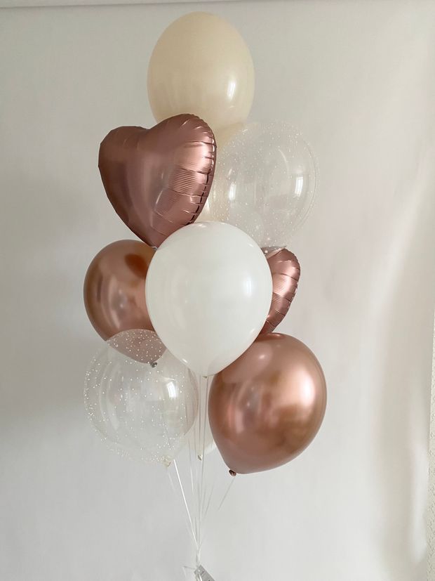 "Молочный шоколад" (набор из 10 шаров) №2127