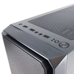 Корпус BaseTech eXtreme GFX-03, БП:600W, ATX, чёрный, 4xFRGB FAN, 2xUSB2, 1xUSB3, бок: закалённое стекло (BT-GFX-03-MESH-4F-RGB-600W)