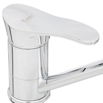 Смеситель для раковины, Frap, корот изл, с картриджем, хром, F4501-2