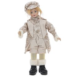 GAEM Игрушка мягконабивная " Мальчик", L17 W11 H45 см