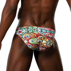 Мужские трусы слипы мультиколор Doreanse 1245