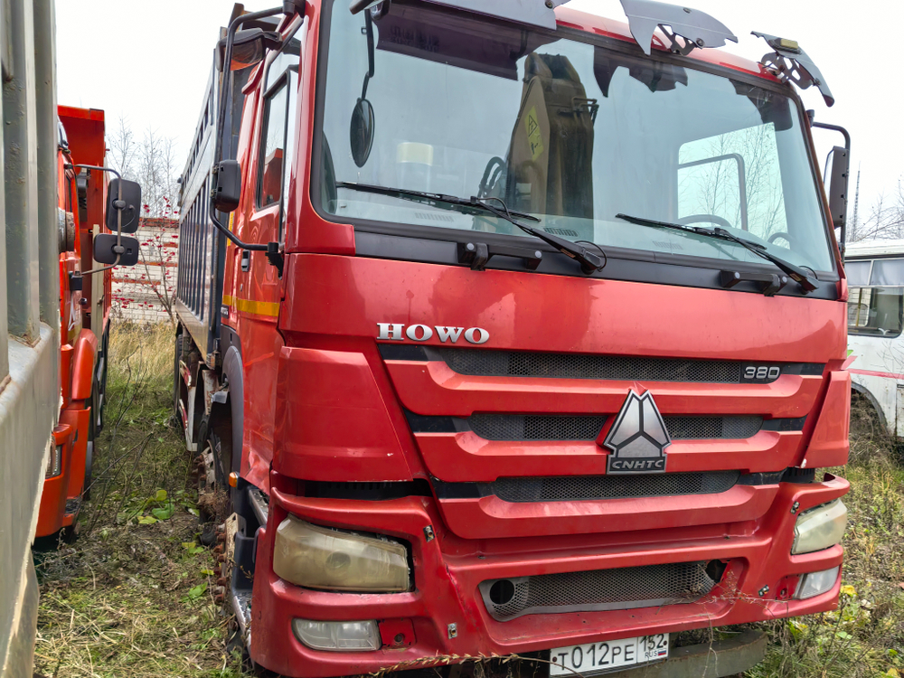 Howo ZZ* 8x4 Самосвал ZZ3407S3867E (Дизель, 9,7 л, 373 л.с, МТ)