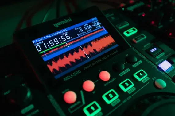 Gemini MDJ-500