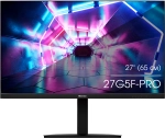 Монитор Hisense 27" 27G5F-PRO черный IPS LED 1ms 16:9 HDMI M/M 250cd 178гр/178гр 1920x1080 165Hz FreeSync Premium DP FHD 7.5кг