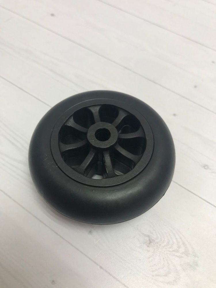 Колесо PLG-K 205, d67, чёрный