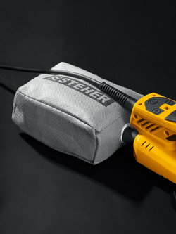 STEHER BOS-25 Duo, d125 / d150 мм, 2.5 мм, 350 Вт, бесщеточная орбитально-шлифовальная машина, кейс (BOS-25)