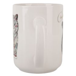 Кружка "Kitty" v=380мл (фарфор) (картонная цветная лента)