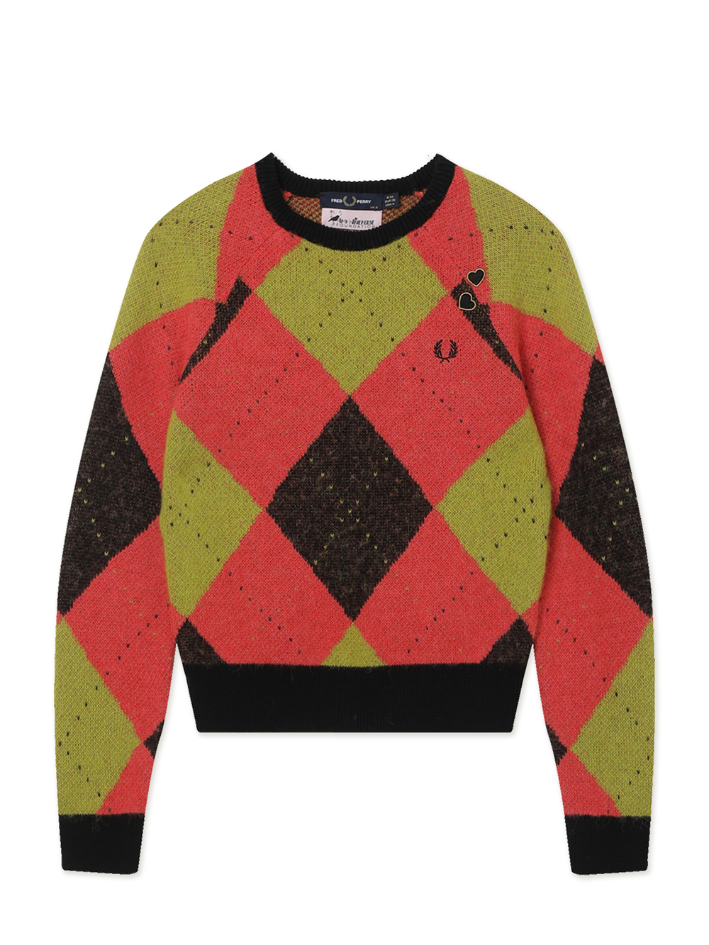 Женский Свитер Brushed Argyle