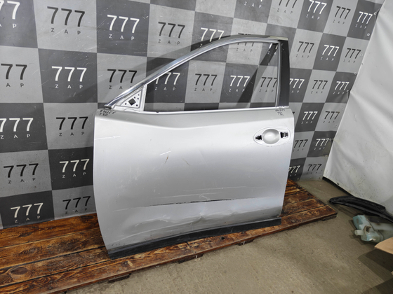 Дверь передняя левая Nissan X-Trail 3 (T32) 13-23 Б/У Оригинал H010A4CMMA