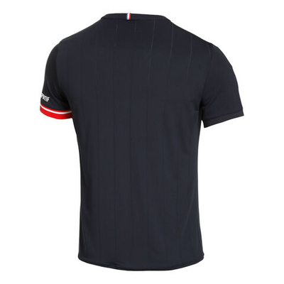 Мужское теннисное поло Le Coq Sportif Replica 22 N°1 T-Shirt Men - Blue