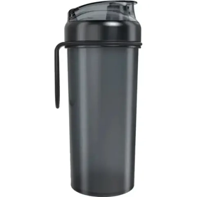 СТАКАН ДЛЯ ХОЛОДНЫХ НАПИТКОВ С ПЕТЛЕЙ 400МЛ (Черный)