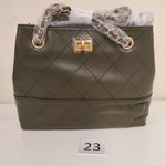 MAISON mini оливковый - небольшие вмятины на коже 23