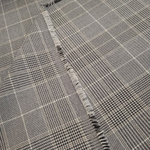 Ткань Костюмная 3469 серая белая