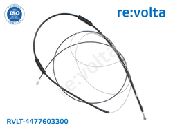 Комплект тросов сдвижной двери (2 шт.) усиленный Mercedes-Benz / Vito Viano V-Class W447 / W639 / RVLT-4477603300