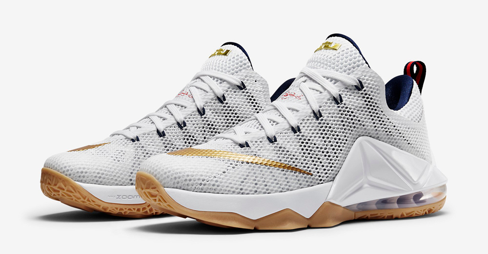 Заказать Nike LeBron 12 Low USA