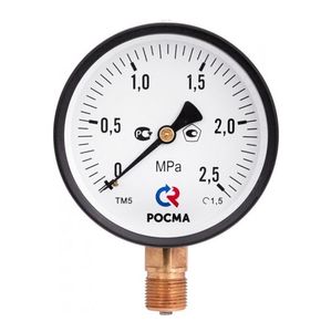 Манометры радиальные Росма ТМ-310P.00