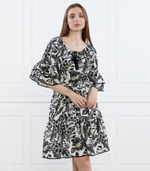 Платье с ремешком Twinset U&amp;B - белый(231LM2PCC)