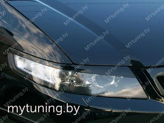 Реснички на фары для Honda Accord 7(VII)