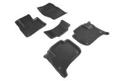 Коврики EVA 3D ромб для Volkswagen Touareg II 2010-2018, Seintex.95360