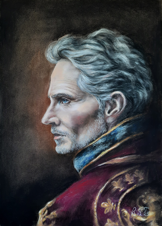 Планетарный эколог на приеме герцога