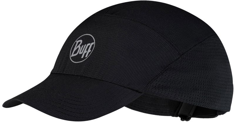 Кепка спортивная Buff Speed Cap Solid Black Фото 1